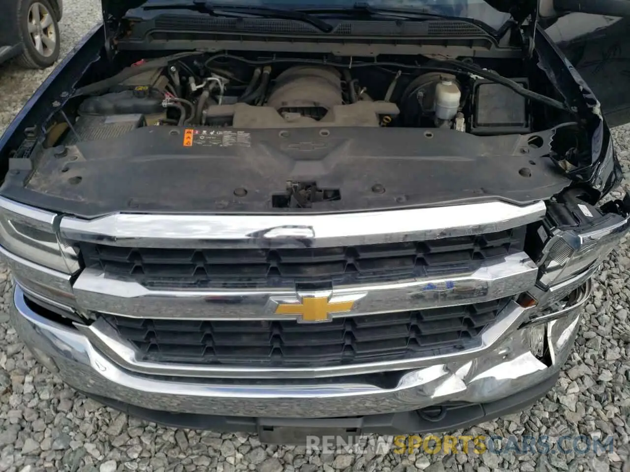 11 Photograph of a damaged car 2GCVKPEC7K1171668 CHEVROLET ALL Models 2019
