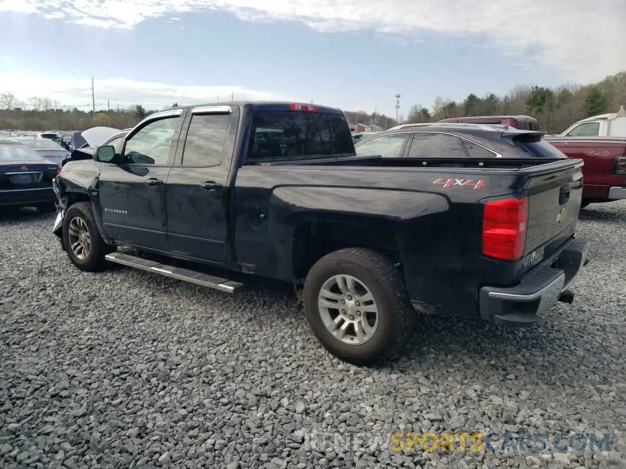 2 Photograph of a damaged car 2GCVKPEC7K1171668 CHEVROLET ALL Models 2019