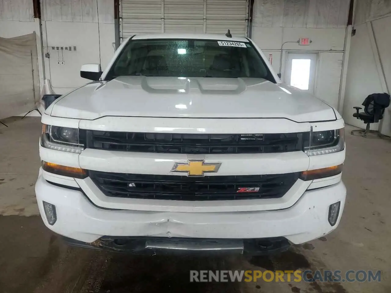 5 Photograph of a damaged car 2GCVKPEC7K1173419 CHEVROLET ALL Models 2019