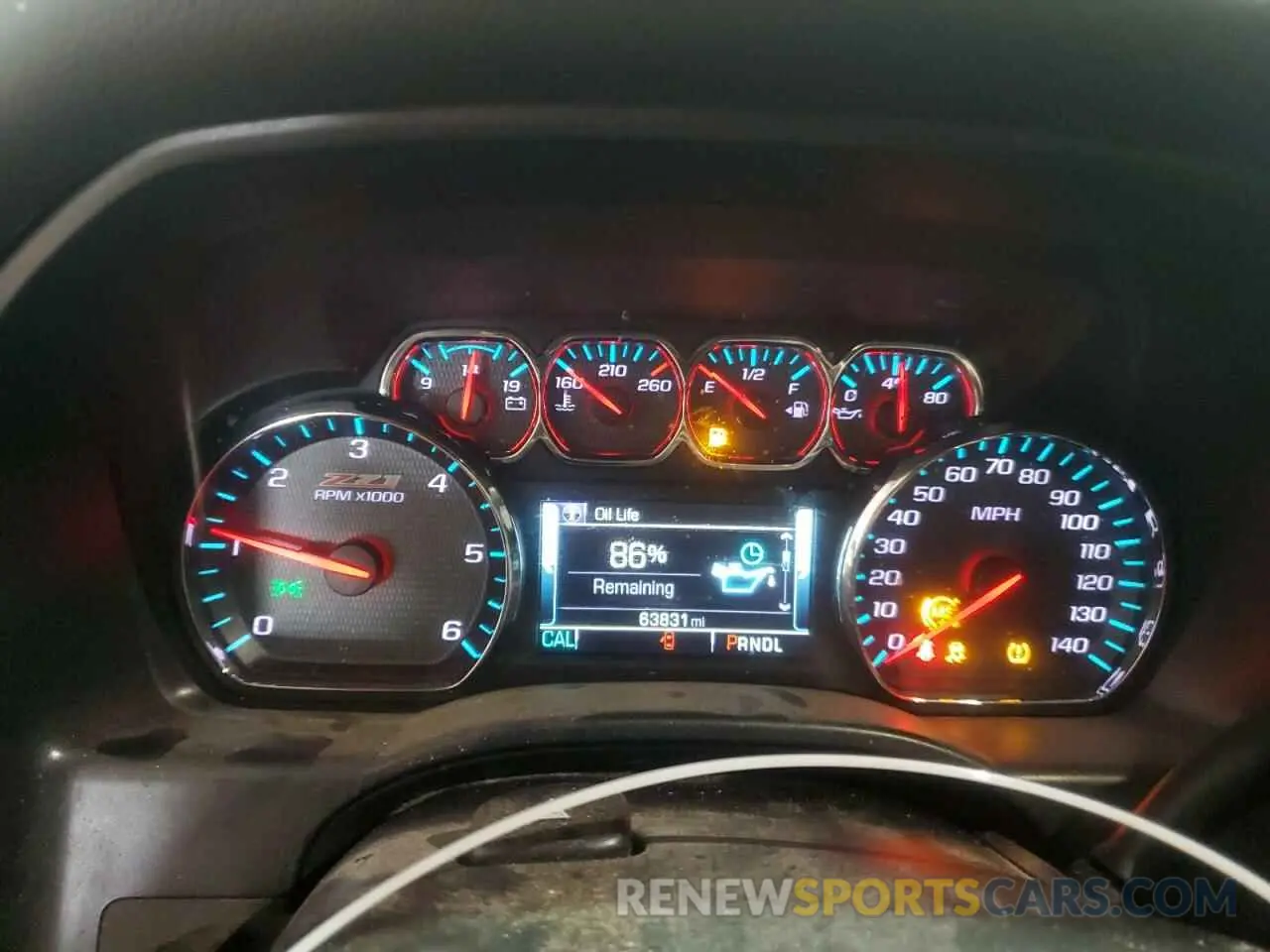 9 Photograph of a damaged car 2GCVKPEC7K1173419 CHEVROLET ALL Models 2019