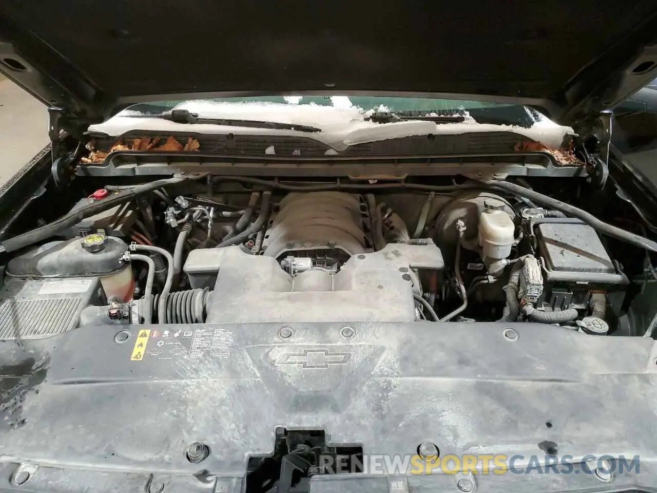 11 Фотография поврежденного автомобиля 2GCVKPEC7K1233196 CHEVROLET ALL Models 2019