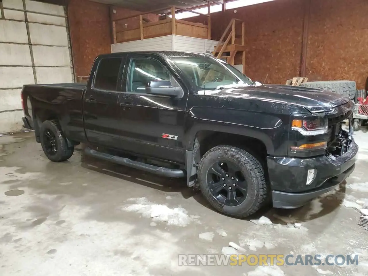 4 Фотография поврежденного автомобиля 2GCVKPEC7K1233196 CHEVROLET ALL Models 2019