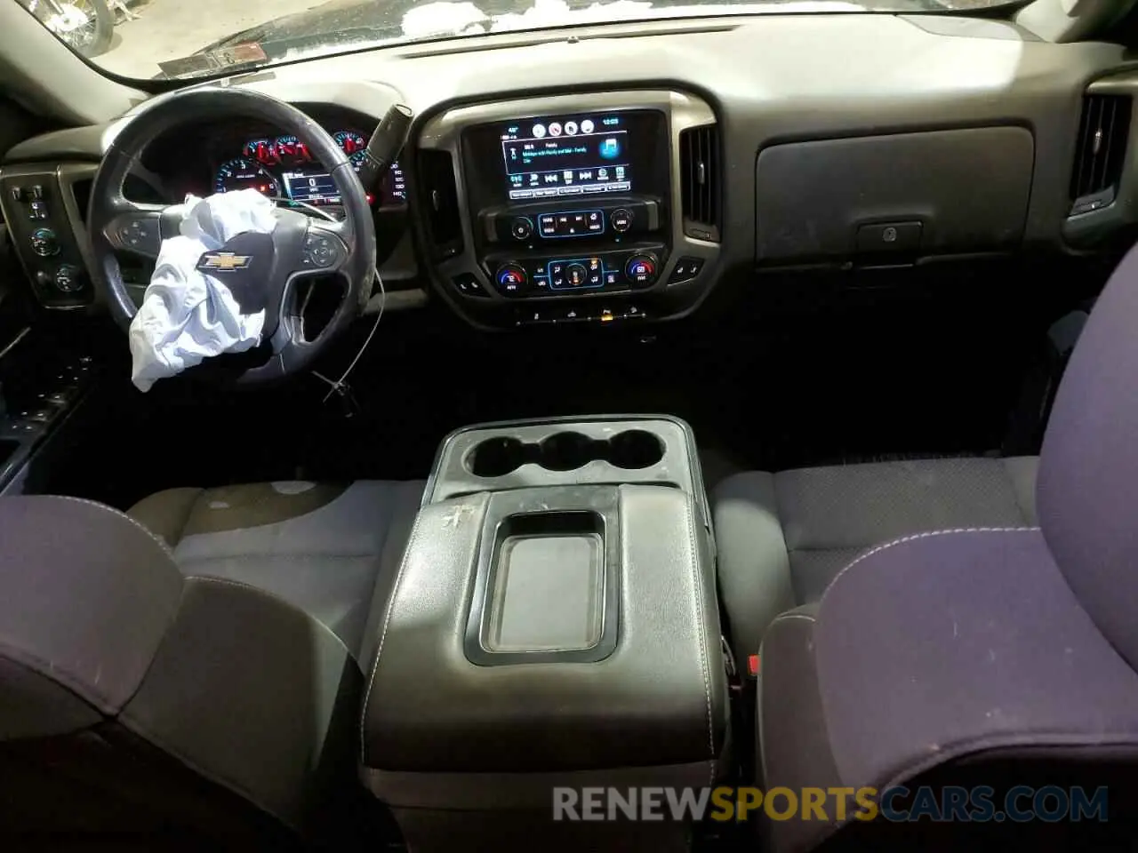 8 Фотография поврежденного автомобиля 2GCVKPEC7K1233196 CHEVROLET ALL Models 2019