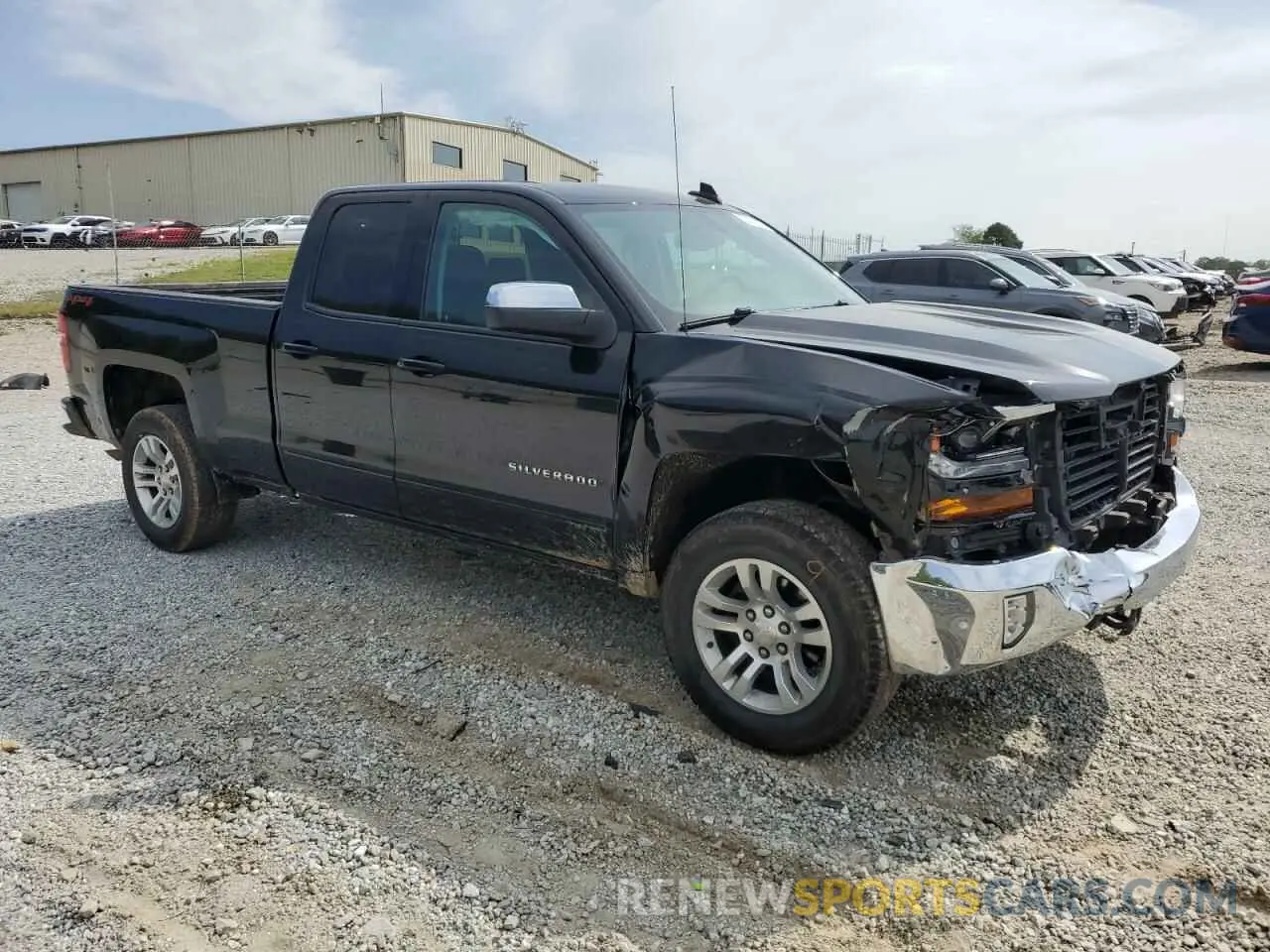 4 Фотография поврежденного автомобиля 2GCVKPEC7K1245140 CHEVROLET ALL Models 2019
