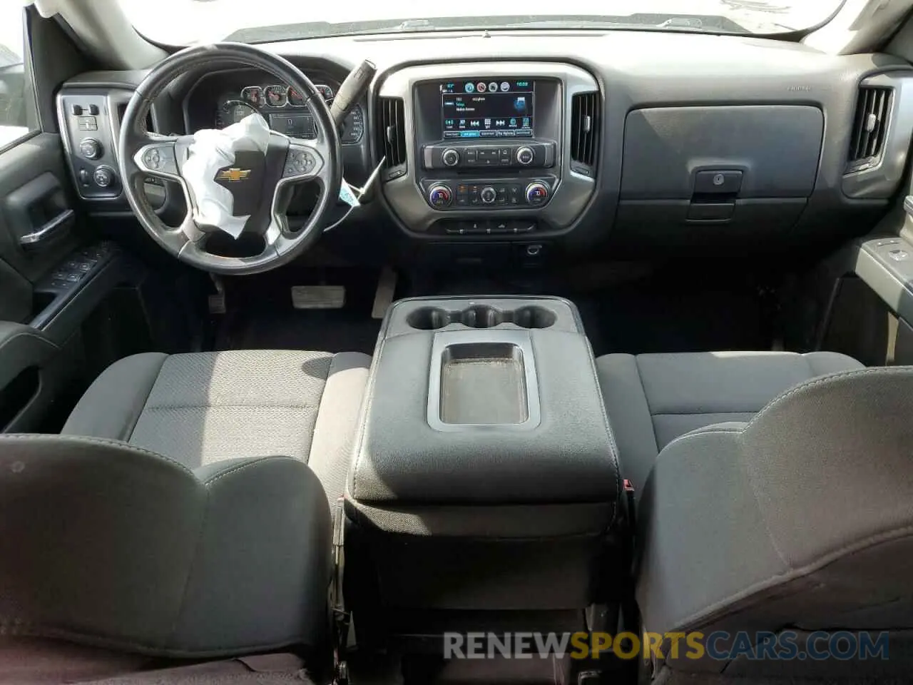 8 Фотография поврежденного автомобиля 2GCVKPEC7K1245140 CHEVROLET ALL Models 2019