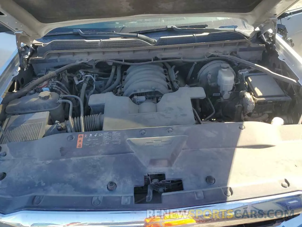 13 Photograph of a damaged car 2GCVKPEC8K1143281 CHEVROLET ALL Models 2019