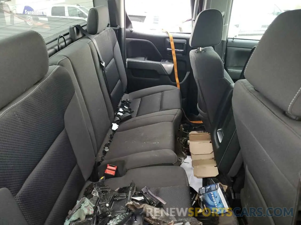 10 Photograph of a damaged car 2GCVKPEC8K1164549 CHEVROLET ALL Models 2019