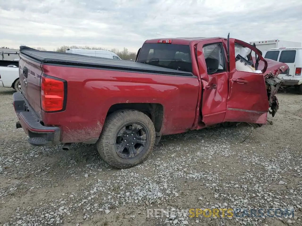 3 Photograph of a damaged car 2GCVKPEC8K1164549 CHEVROLET ALL Models 2019