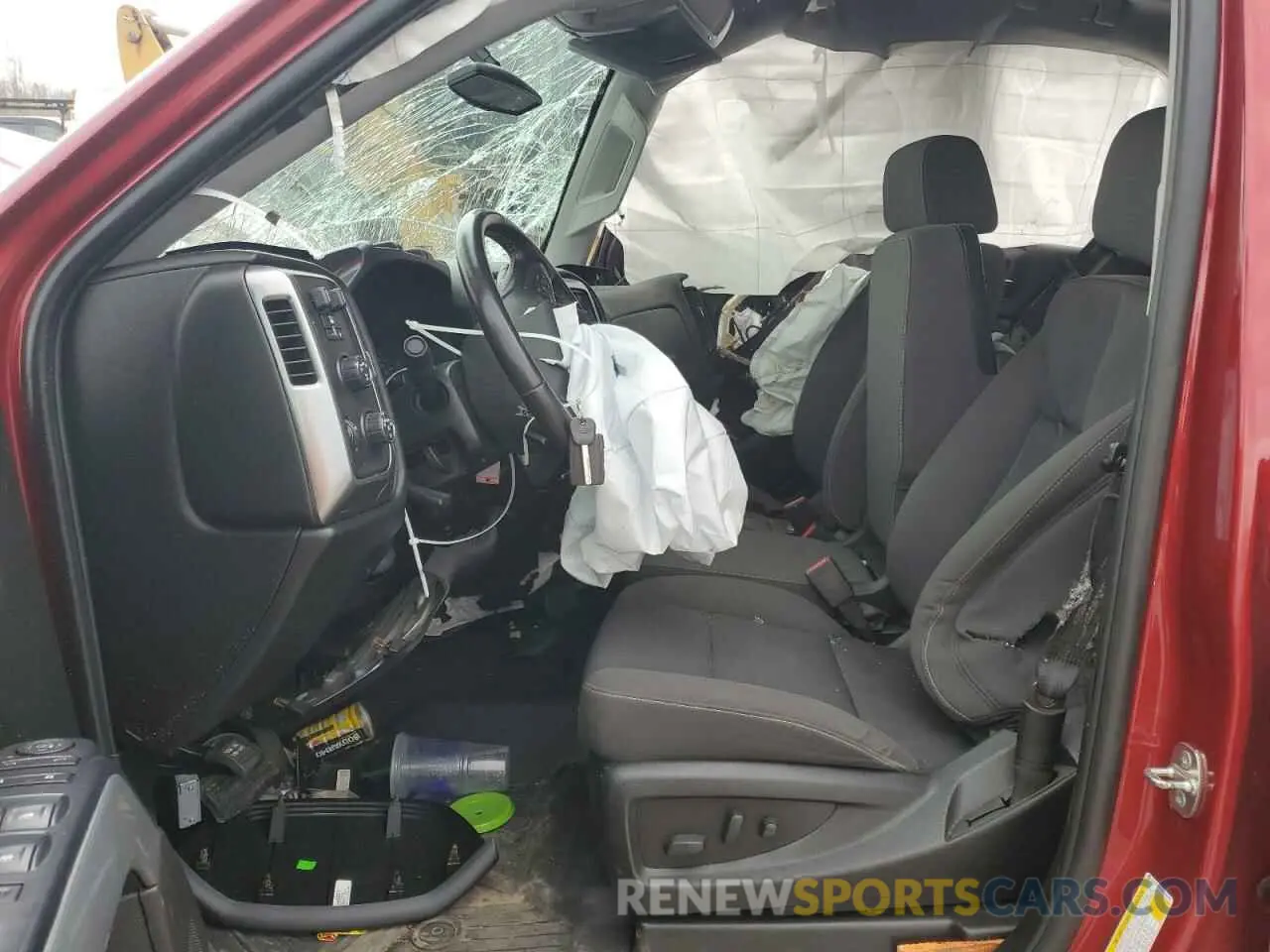 7 Photograph of a damaged car 2GCVKPEC8K1164549 CHEVROLET ALL Models 2019