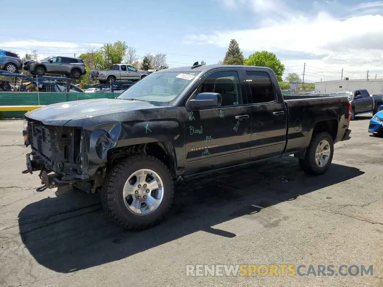 1 Photograph of a damaged car 2GCVKPEC9K1131155 CHEVROLET ALL Models 2019