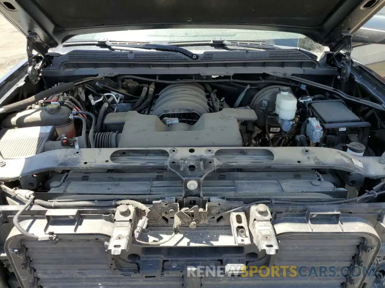 11 Photograph of a damaged car 2GCVKPEC9K1131155 CHEVROLET ALL Models 2019
