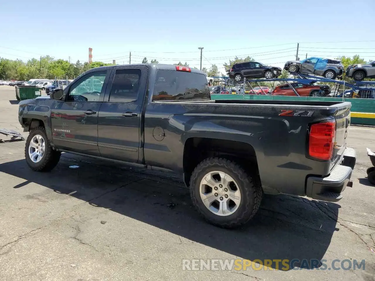 2 Photograph of a damaged car 2GCVKPEC9K1131155 CHEVROLET ALL Models 2019