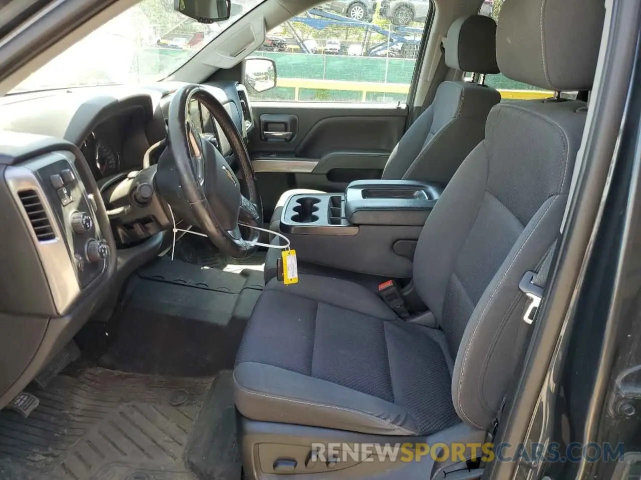 7 Photograph of a damaged car 2GCVKPEC9K1131155 CHEVROLET ALL Models 2019