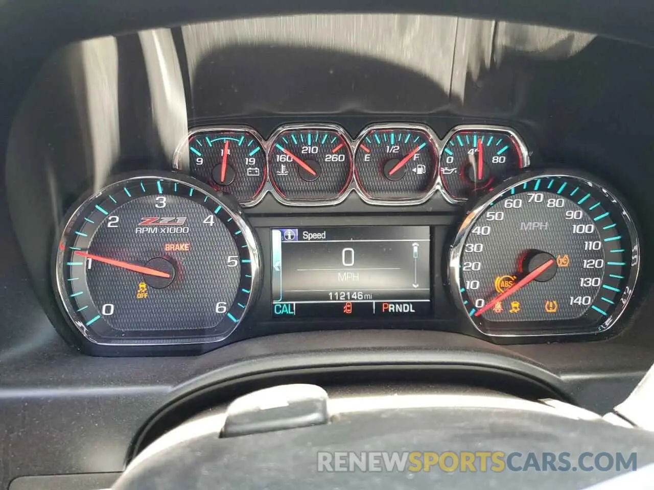 9 Photograph of a damaged car 2GCVKPEC9K1131155 CHEVROLET ALL Models 2019