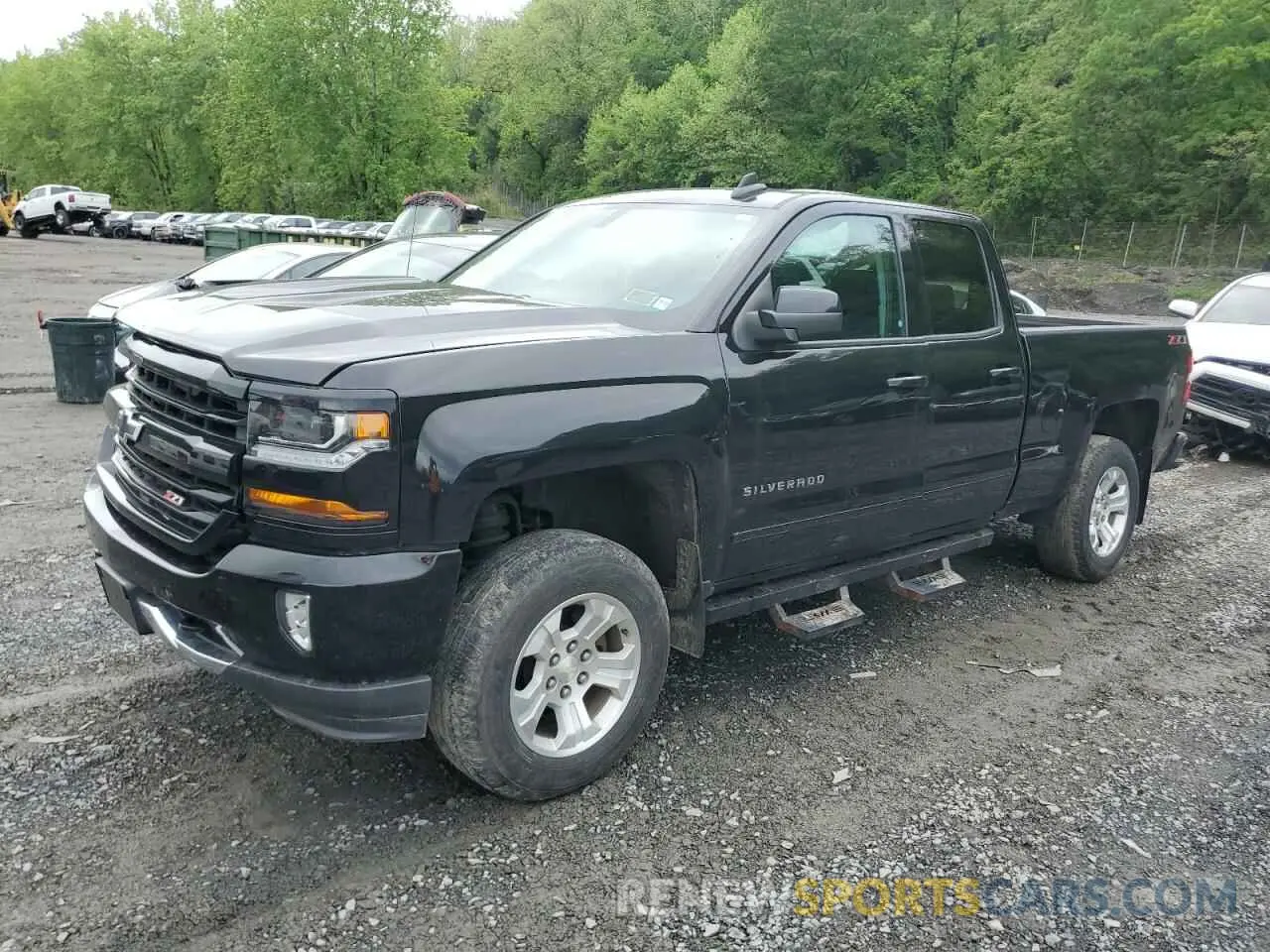 1 Photograph of a damaged car 2GCVKPECXK1100111 CHEVROLET ALL Models 2019