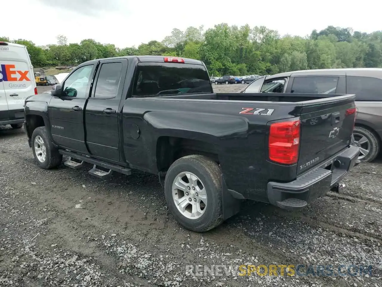2 Photograph of a damaged car 2GCVKPECXK1100111 CHEVROLET ALL Models 2019