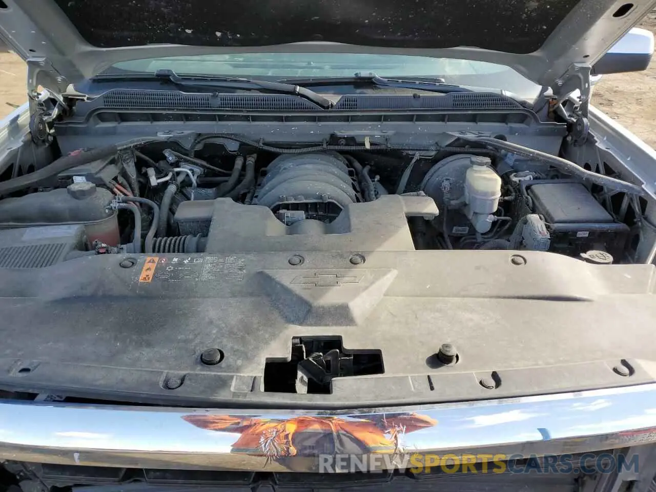11 Photograph of a damaged car 2GCVKPECXK1101954 CHEVROLET ALL Models 2019