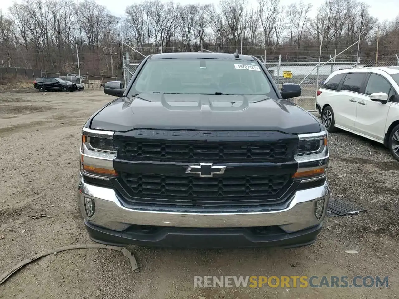 5 Фотография поврежденного автомобиля 2GCVKPECXK1117118 CHEVROLET ALL Models 2019