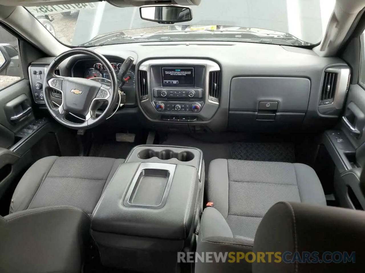 8 Фотография поврежденного автомобиля 2GCVKPECXK1117118 CHEVROLET ALL Models 2019
