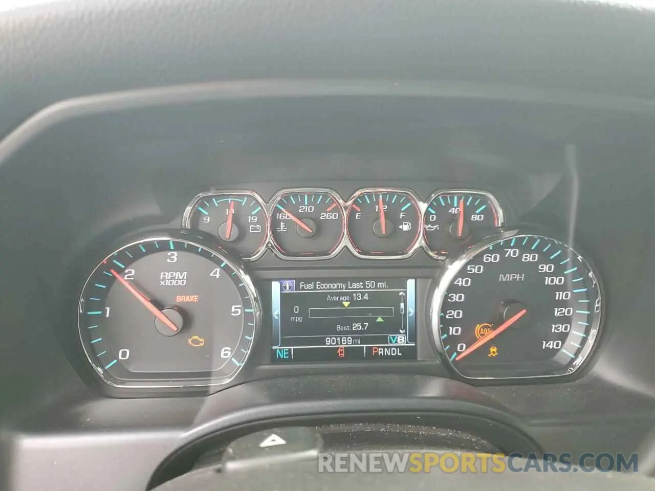 9 Фотография поврежденного автомобиля 2GCVKPECXK1117118 CHEVROLET ALL Models 2019