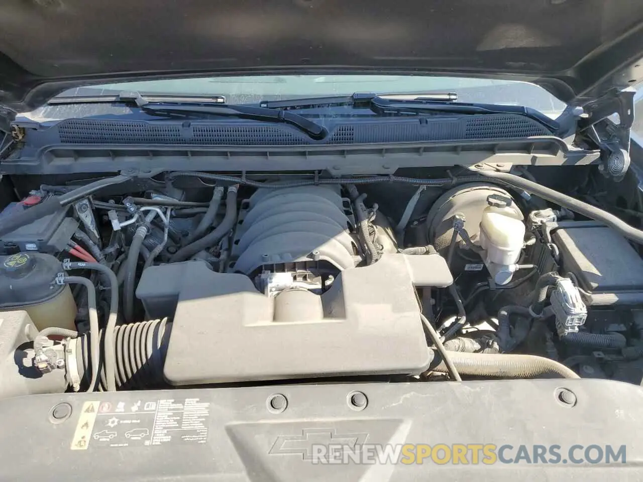 11 Photograph of a damaged car 2GCVKPECXK1161944 CHEVROLET ALL Models 2019