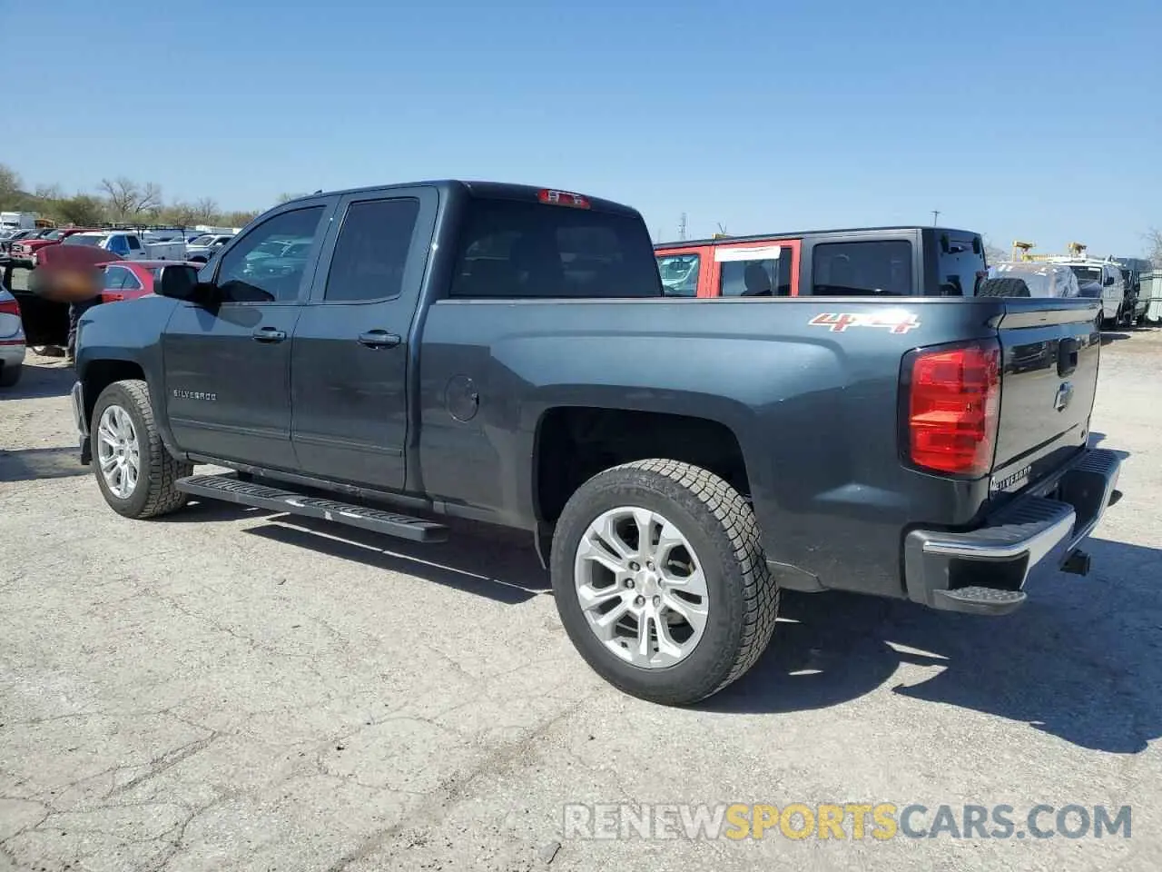 2 Photograph of a damaged car 2GCVKPECXK1161944 CHEVROLET ALL Models 2019