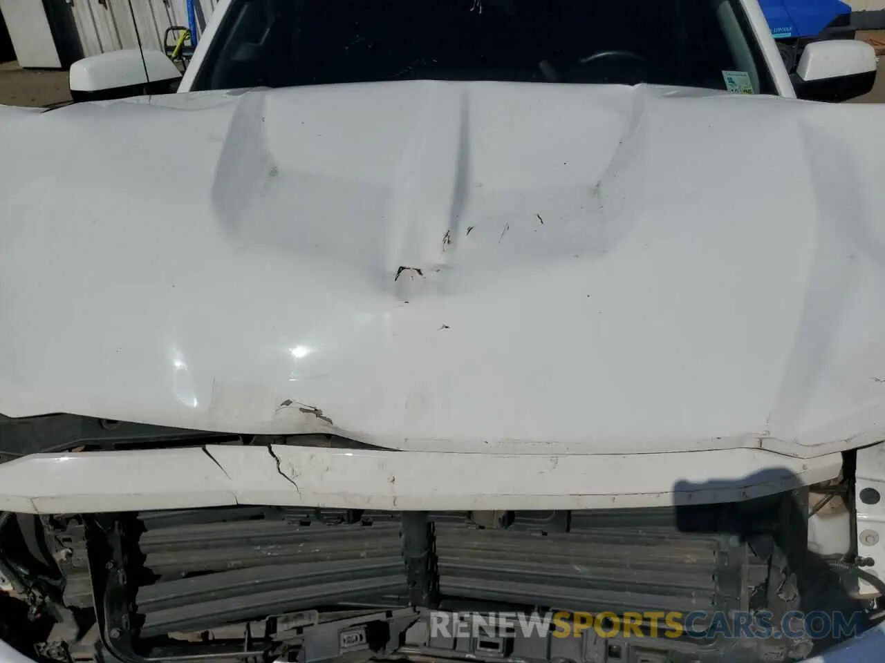 11 Photograph of a damaged car 2GCVKPECXK1235184 CHEVROLET ALL Models 2019