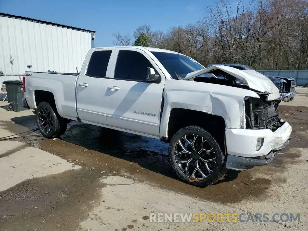 4 Photograph of a damaged car 2GCVKPECXK1235184 CHEVROLET ALL Models 2019