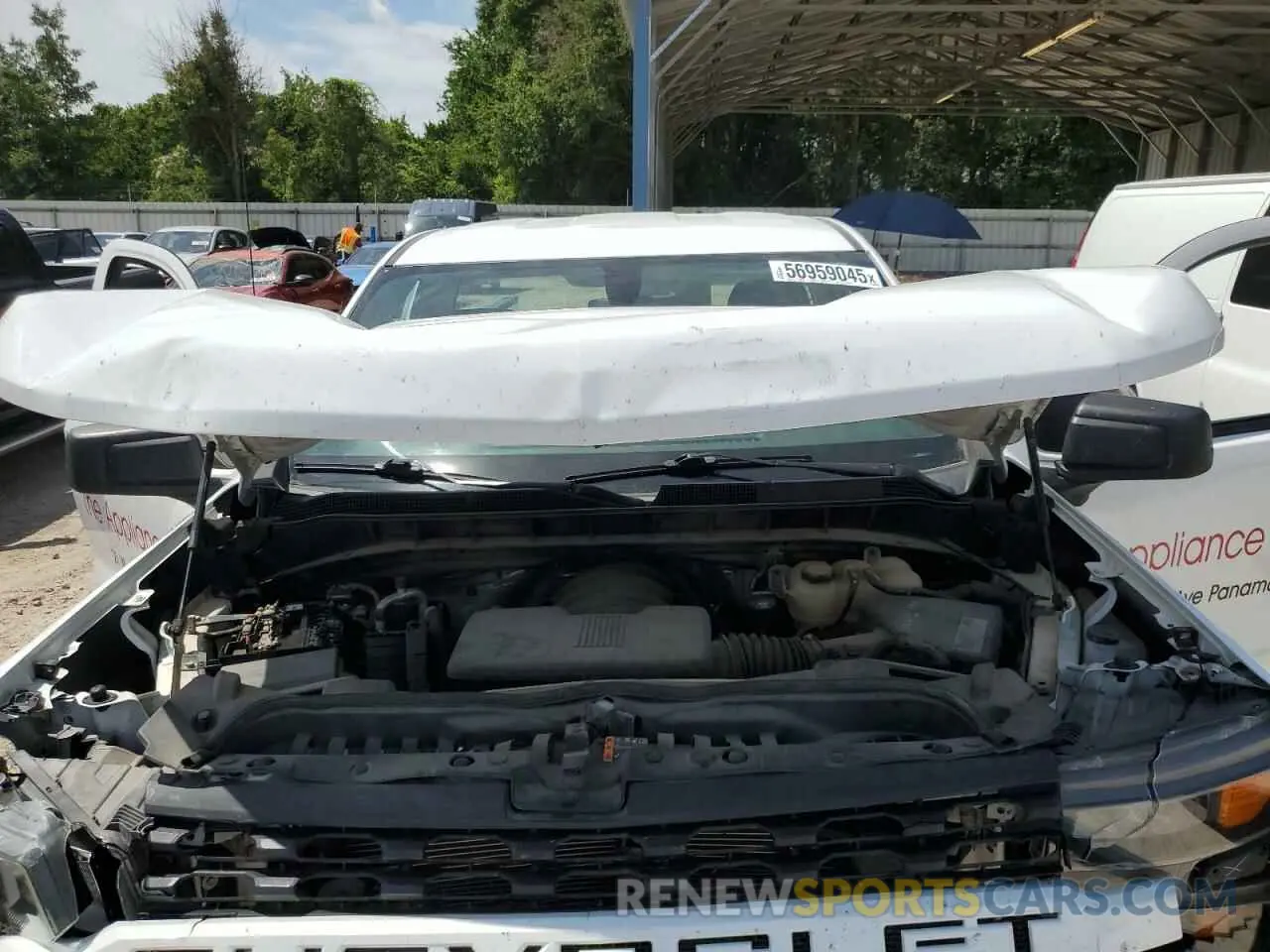 11 Photograph of a damaged car 3GCNWAEF1KG306470 CHEVROLET ALL Models 2019
