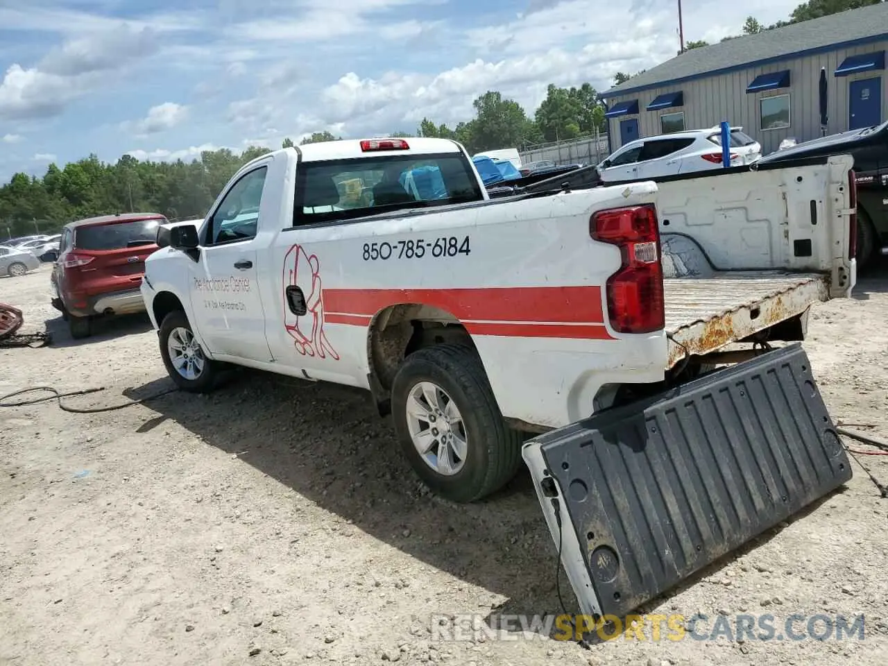 2 Photograph of a damaged car 3GCNWAEF1KG306470 CHEVROLET ALL Models 2019