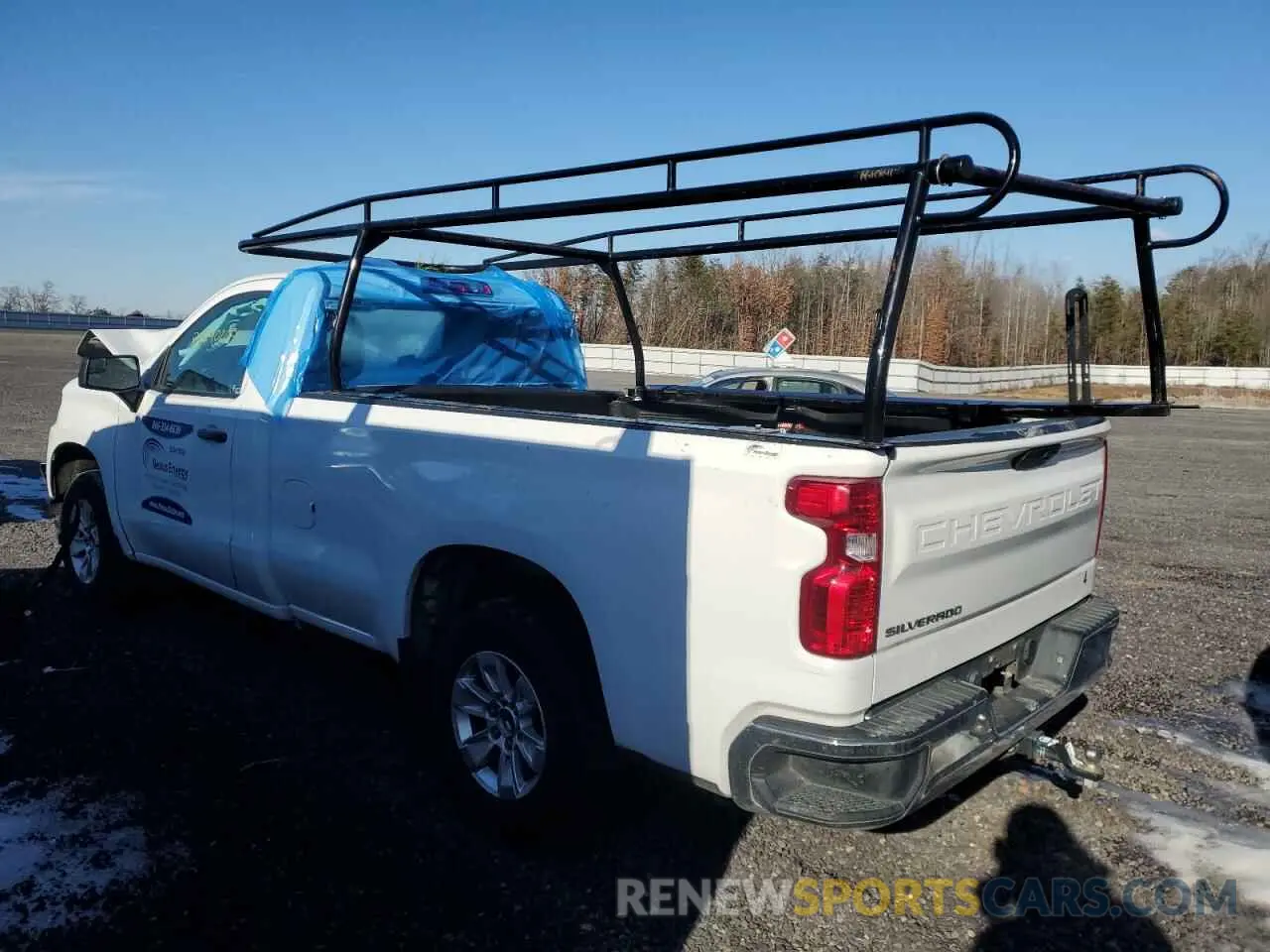 2 Фотография поврежденного автомобиля 3GCNWAEF2KG290960 CHEVROLET ALL Models 2019