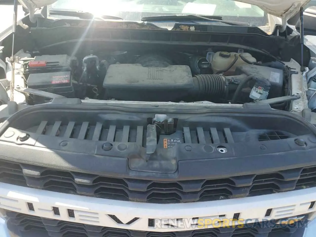 11 Photograph of a damaged car 3GCNWAEF5KG236519 CHEVROLET ALL Models 2019