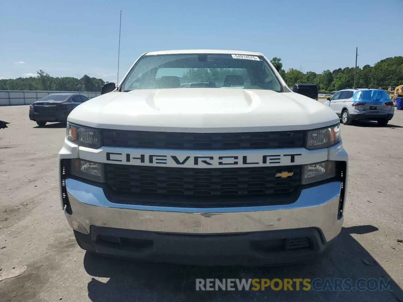 5 Photograph of a damaged car 3GCNWAEF5KG236519 CHEVROLET ALL Models 2019