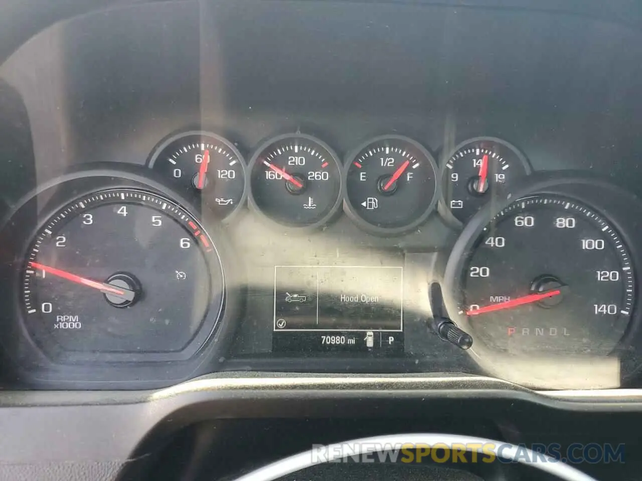9 Photograph of a damaged car 3GCNWAEF5KG236519 CHEVROLET ALL Models 2019