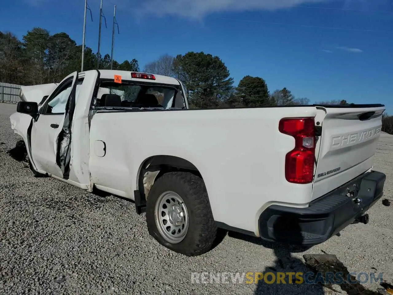 2 Photograph of a damaged car 3GCNWAEH3KG244202 CHEVROLET ALL Models 2019
