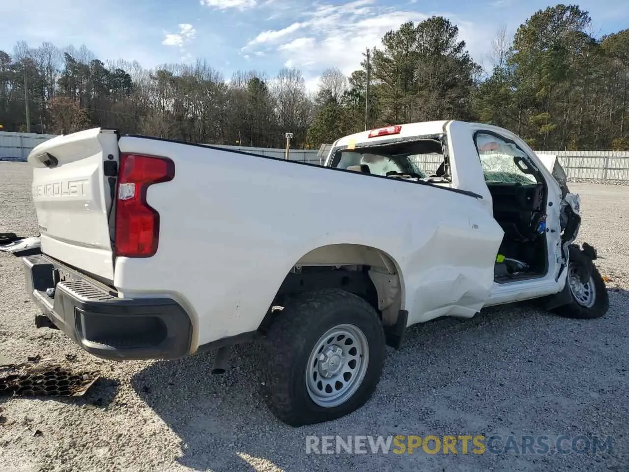 3 Photograph of a damaged car 3GCNWAEH3KG244202 CHEVROLET ALL Models 2019