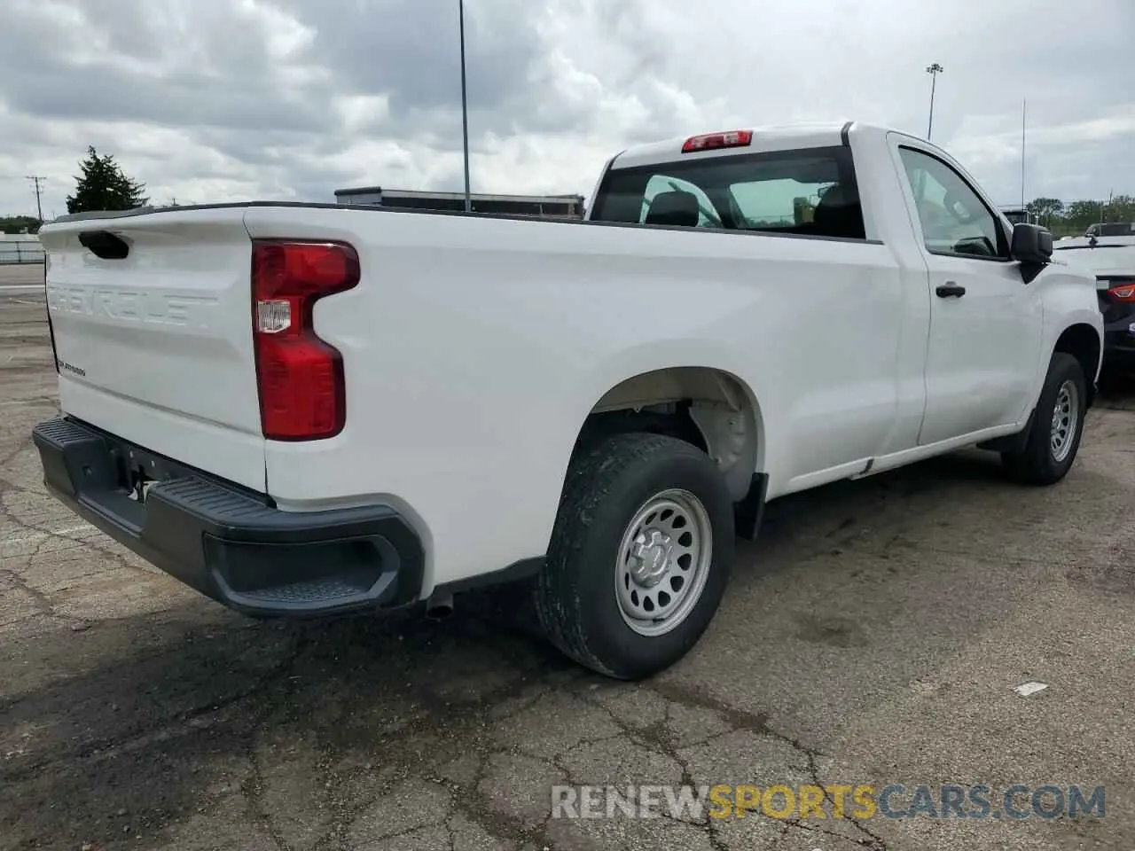 3 Photograph of a damaged car 3GCNWAEH5KG163704 CHEVROLET ALL Models 2019