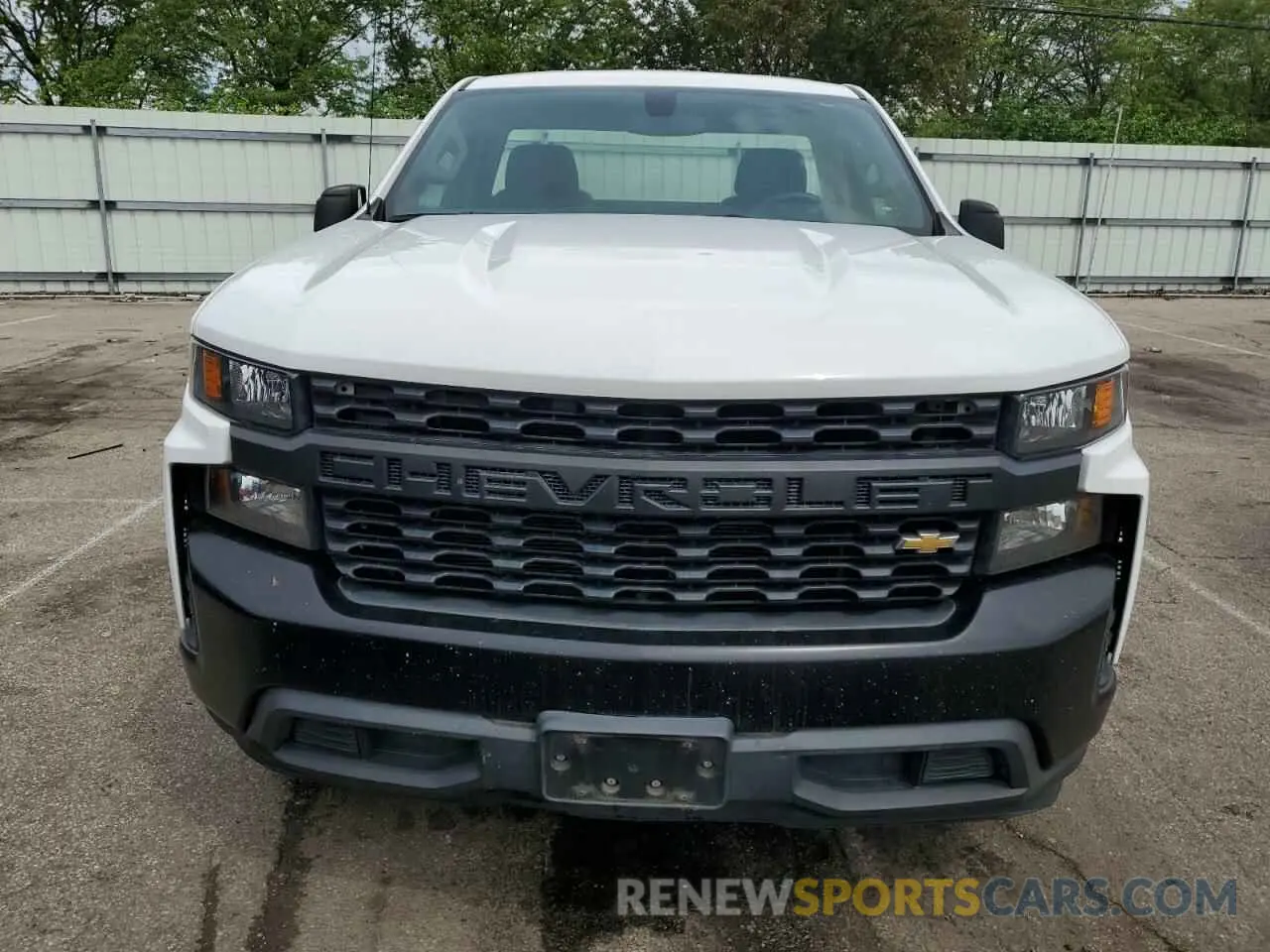 5 Photograph of a damaged car 3GCNWAEH5KG163704 CHEVROLET ALL Models 2019