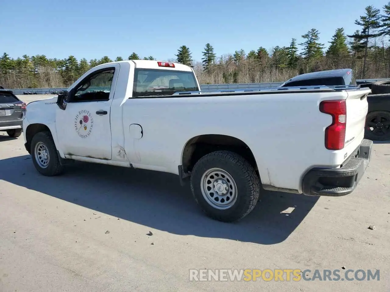 2 Photograph of a damaged car 3GCNWAEH6KG184125 CHEVROLET ALL Models 2019
