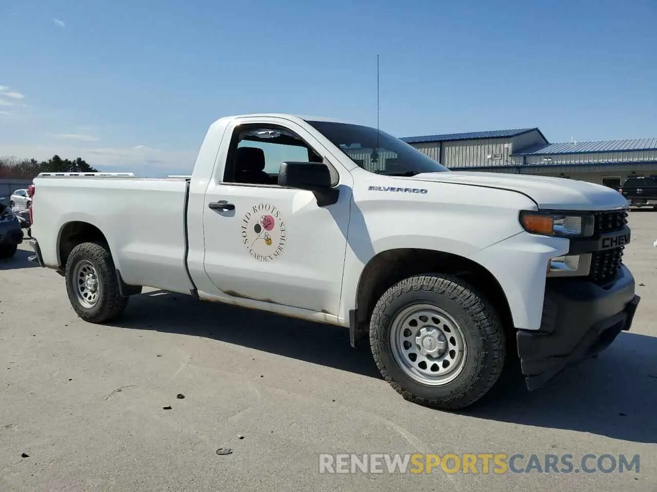 4 Photograph of a damaged car 3GCNWAEH6KG184125 CHEVROLET ALL Models 2019