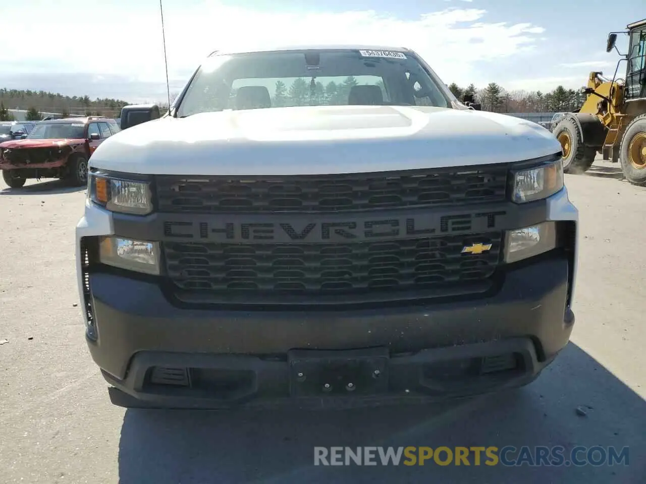5 Photograph of a damaged car 3GCNWAEH6KG184125 CHEVROLET ALL Models 2019