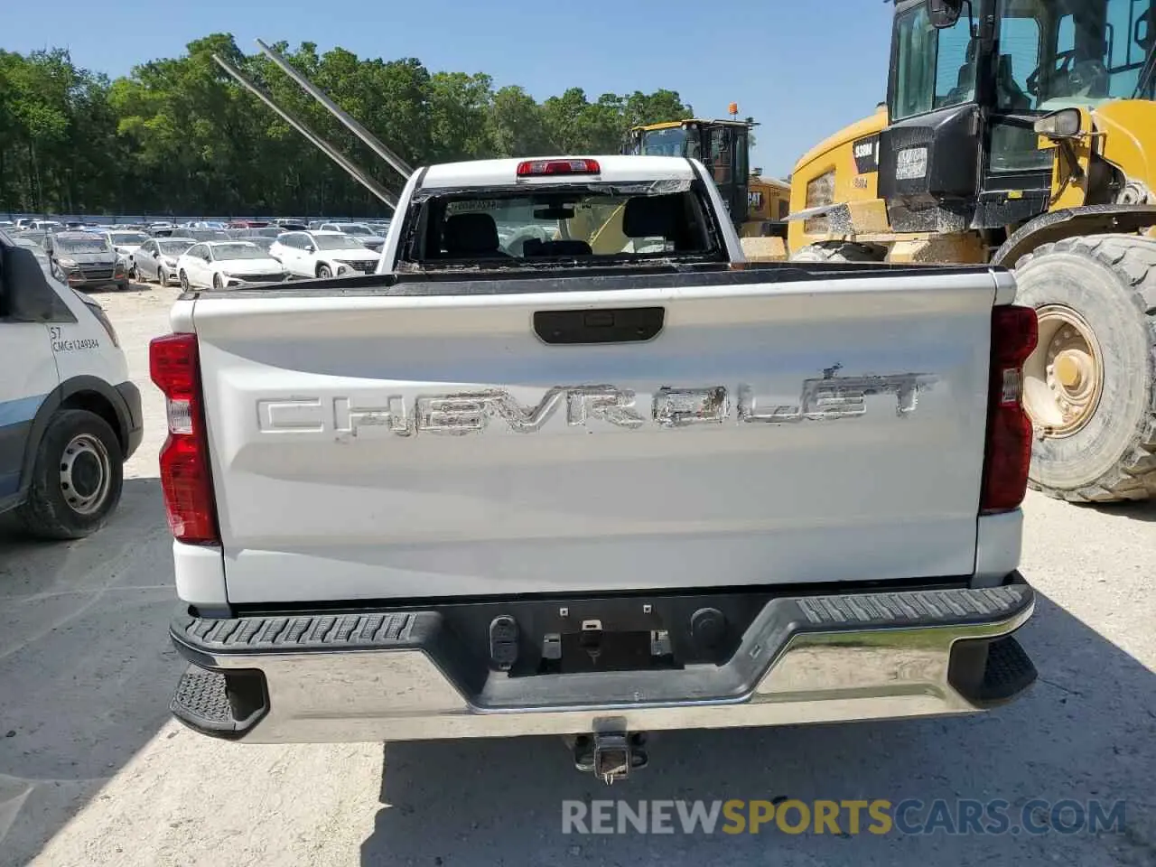 6 Фотография поврежденного автомобиля 3GCNWAEH7KG234384 CHEVROLET ALL Models 2019
