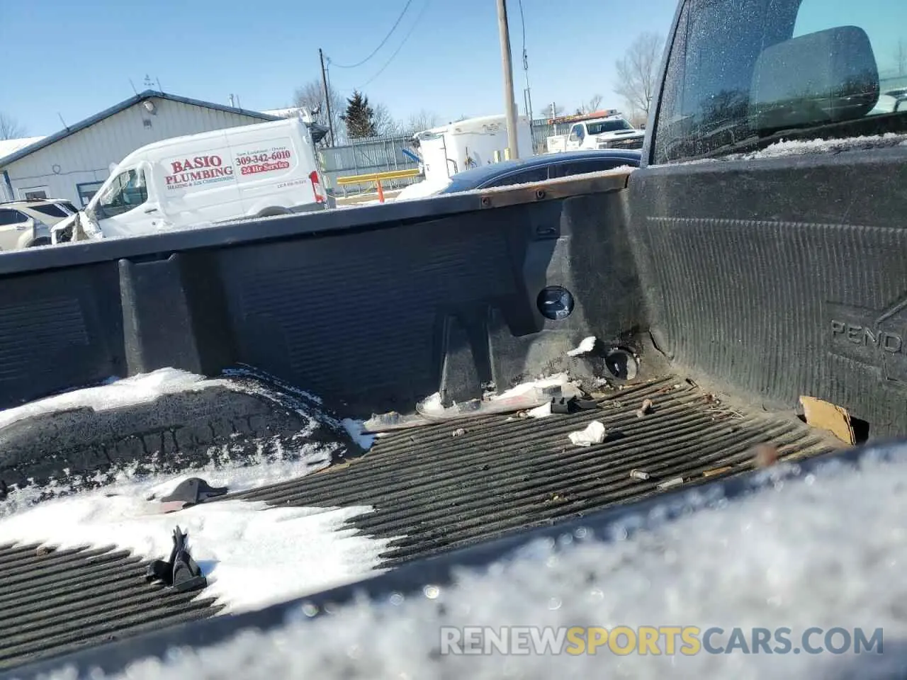 10 Photograph of a damaged car 3GCNWAEH7KG242923 CHEVROLET ALL Models 2019