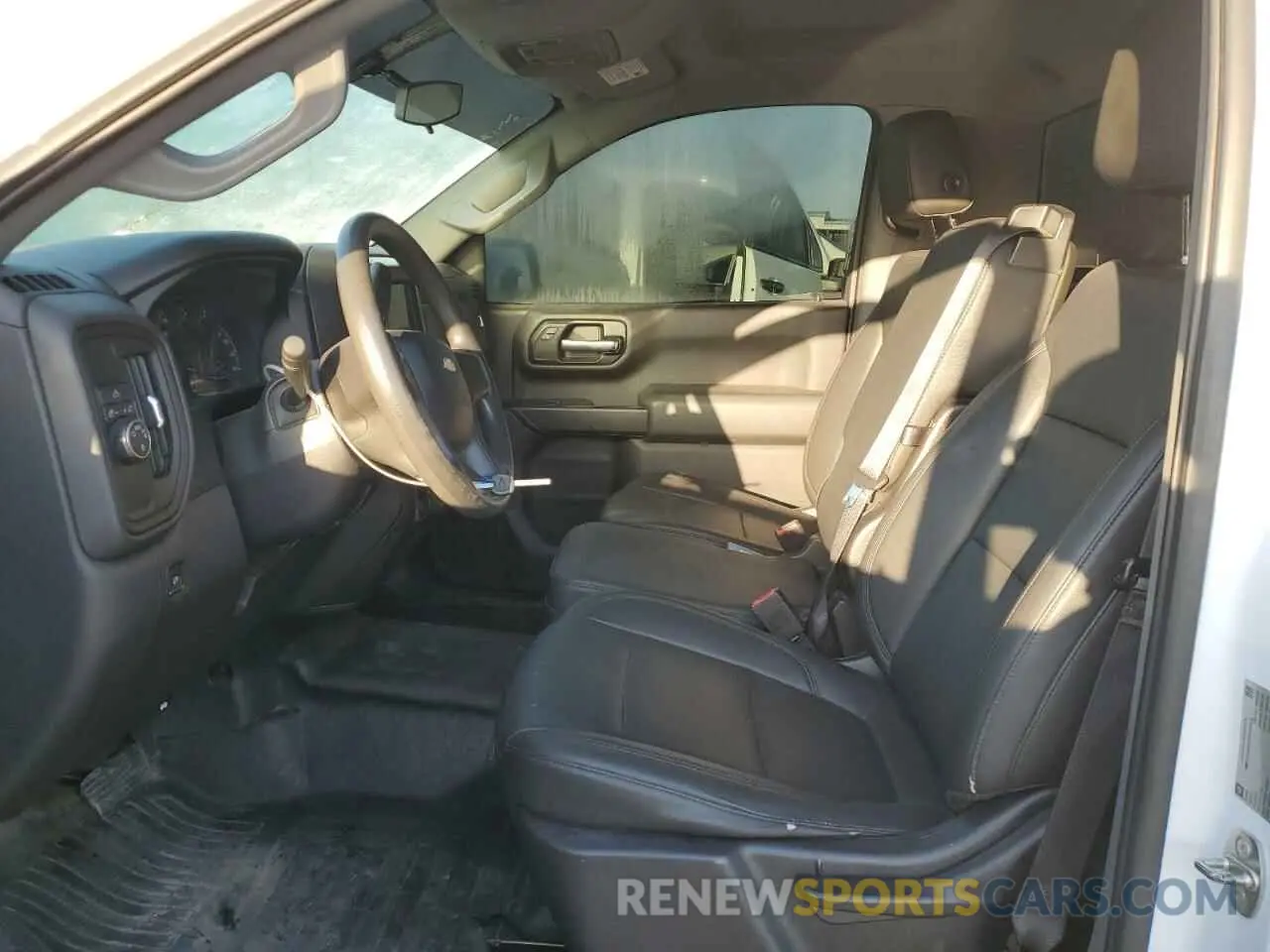 7 Photograph of a damaged car 3GCNWAEH8KG224608 CHEVROLET ALL Models 2019