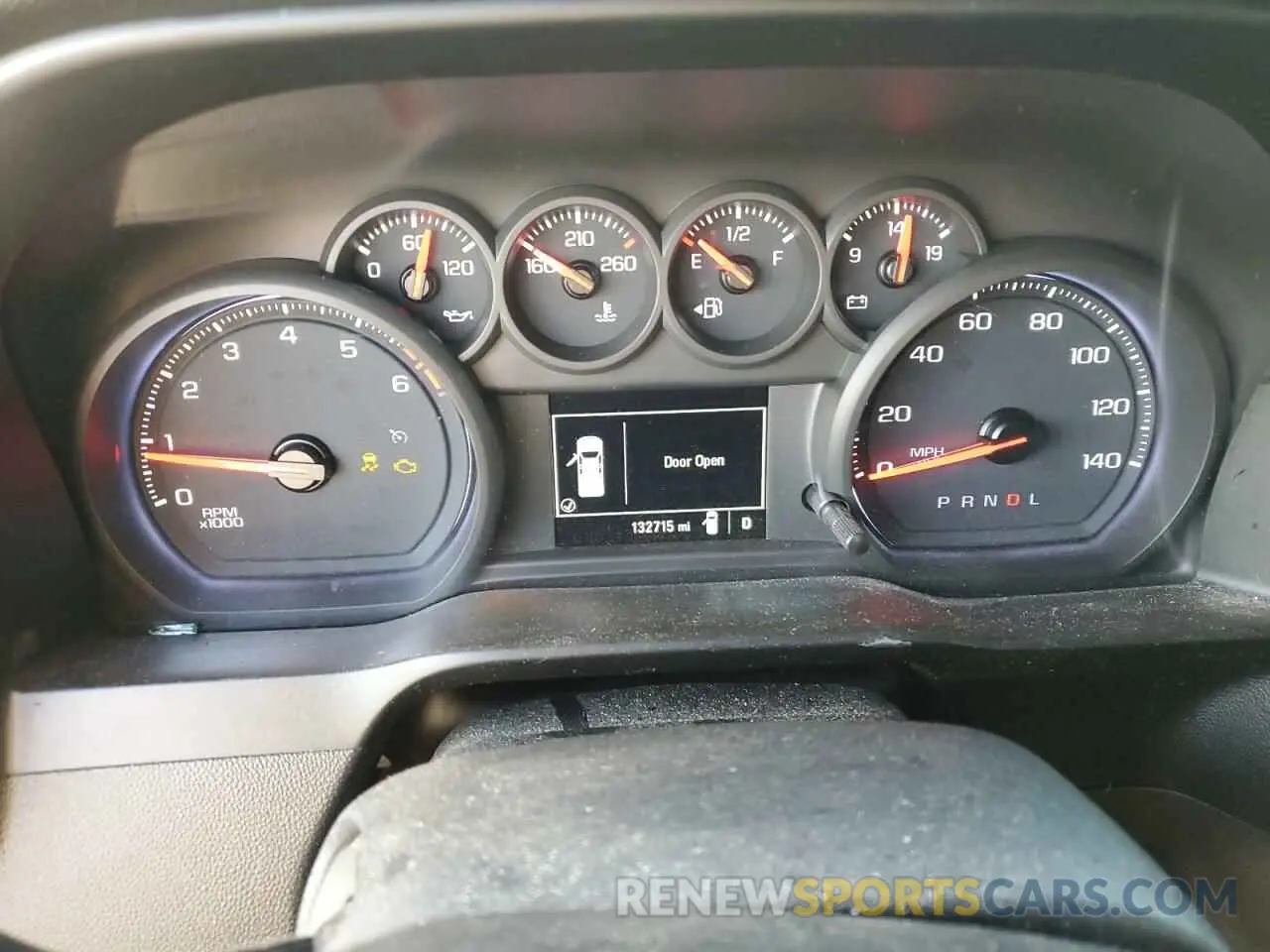 9 Photograph of a damaged car 3GCNWAEH8KG224608 CHEVROLET ALL Models 2019