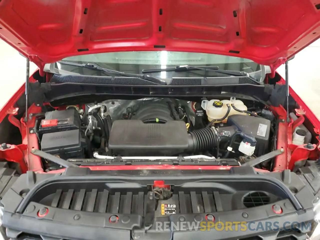 11 Photograph of a damaged car 3GCNYAEH7KG310874 CHEVROLET ALL Models 2019