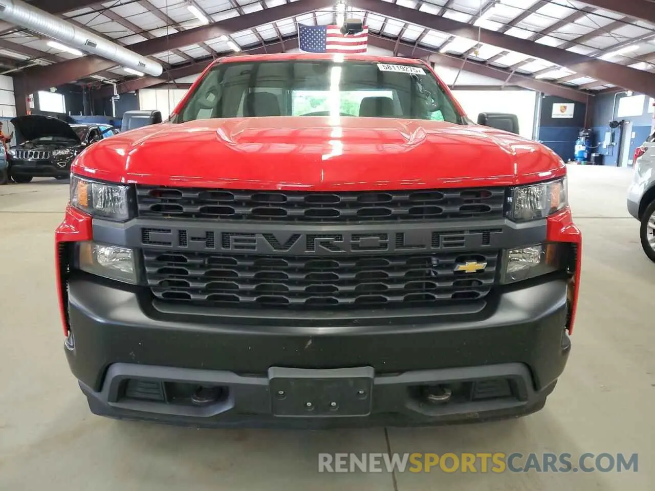5 Photograph of a damaged car 3GCNYAEH7KG310874 CHEVROLET ALL Models 2019