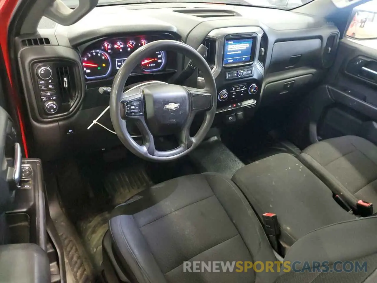 8 Photograph of a damaged car 3GCNYAEH7KG310874 CHEVROLET ALL Models 2019
