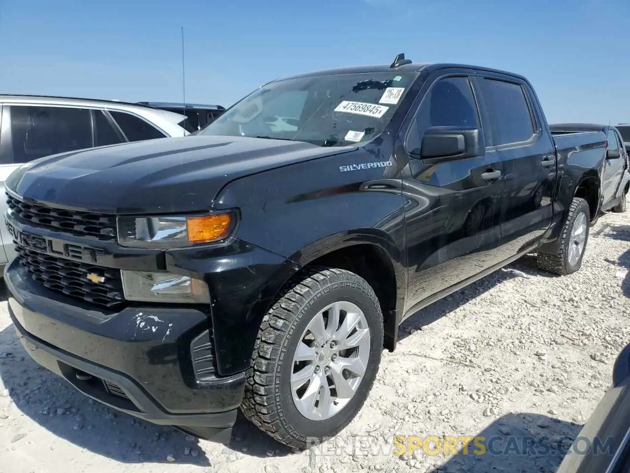 1 Photograph of a damaged car 3GCPWBEF5KG312500 CHEVROLET ALL Models 2019