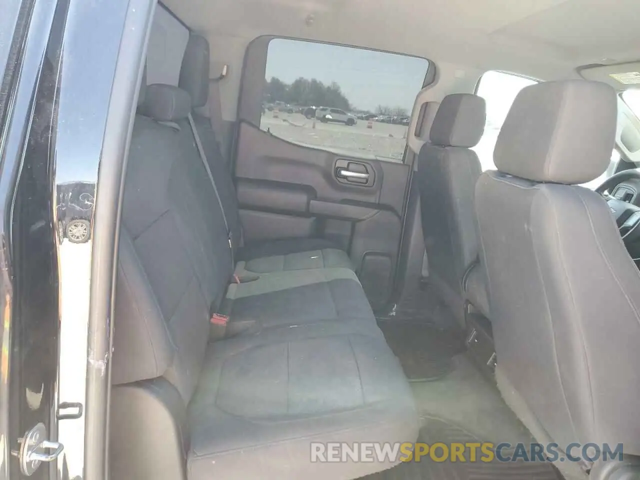 10 Photograph of a damaged car 3GCPWBEF5KG312500 CHEVROLET ALL Models 2019